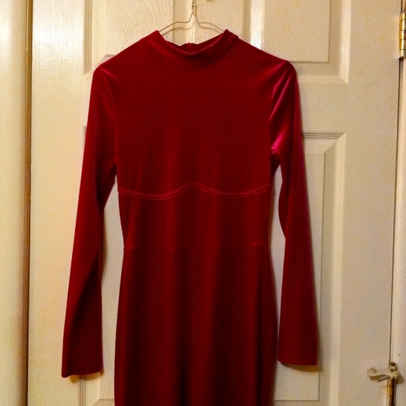 Fashion Nova Pants & Jumpsuits Fashion Nova Pink Velvet Jumpsuit Poshmark